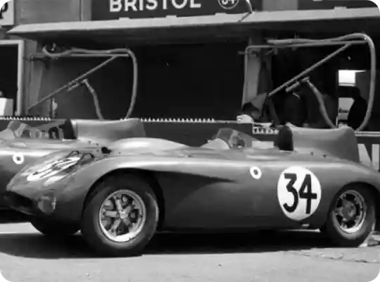 Bizarre BZ33; Bristol 450/C; 1955 24h Le Mans 7th; Wilson & Mayers; RN34 92233
